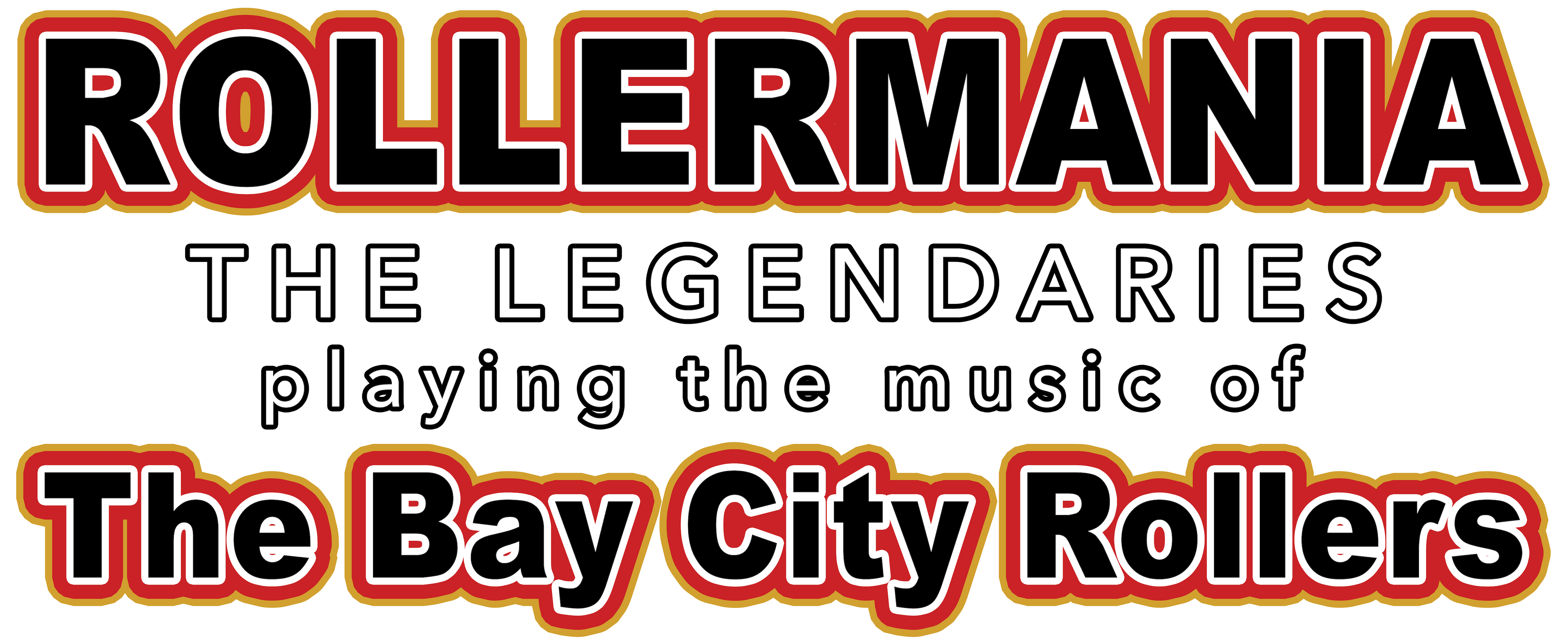 The Bay City Rollers music performed live by Rollermania - The Legendaries